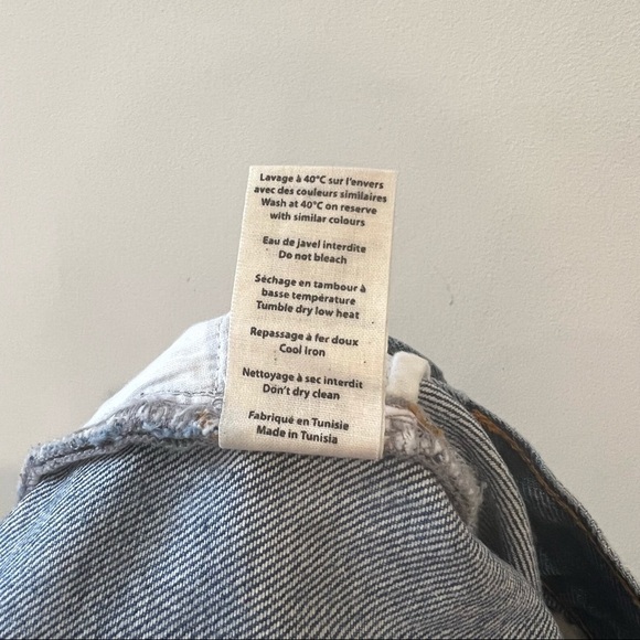 ROUJE Paris Marais Jeans in Indigo Double stone size 32 NEW! New with tags! - Picture 10 of 11